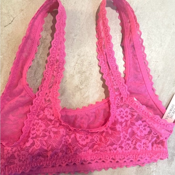 VICTORIA'S SECRET Sexy Tee Lacie Scoop Bralette - Picture 9 of 11